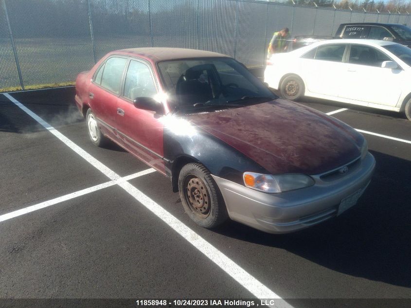 1999 Toyota Corolla Ve/Ce/Le VIN: 2T1BR12E7XC749164 Lot: 11858948