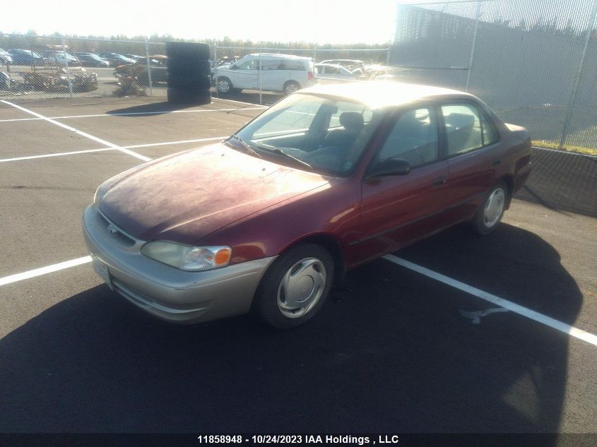 1999 Toyota Corolla Ve/Ce/Le VIN: 2T1BR12E7XC749164 Lot: 11858948