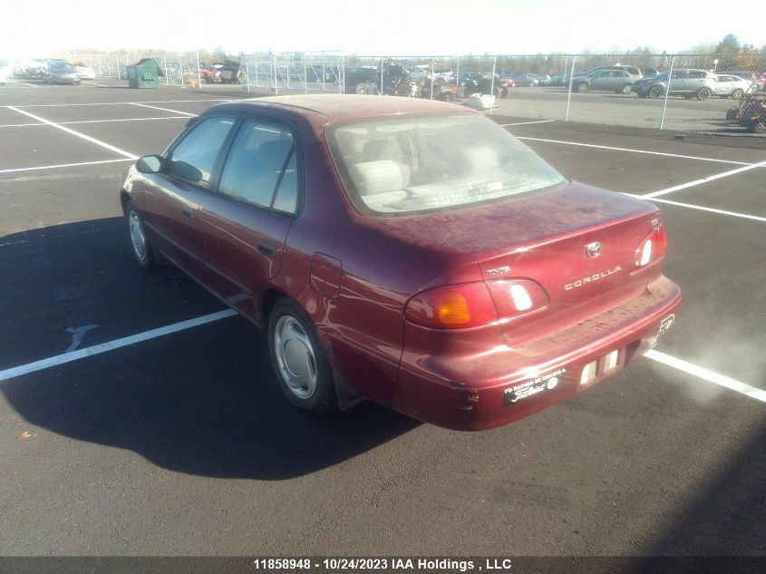 1999 Toyota Corolla Ve/Ce/Le VIN: 2T1BR12E7XC749164 Lot: 11858948