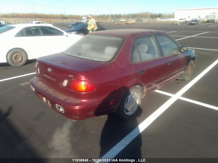 1999 Toyota Corolla Ve/Ce/Le VIN: 2T1BR12E7XC749164 Lot: 11858948