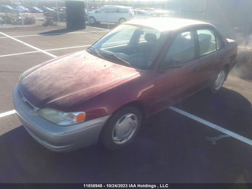 1999 Toyota Corolla Ve/Ce/Le VIN: 2T1BR12E7XC749164 Lot: 11858948