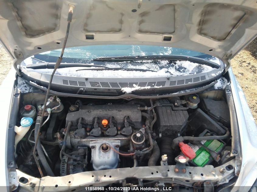 2010 Honda Civic Sdn Dx-G VIN: 2HGFA1F45AH012800 Lot: 11858968