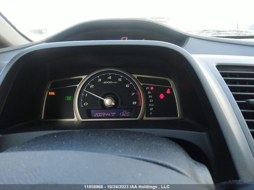 2010 Honda Civic Sdn Dx-G VIN: 2HGFA1F45AH012800 Lot: 11858968