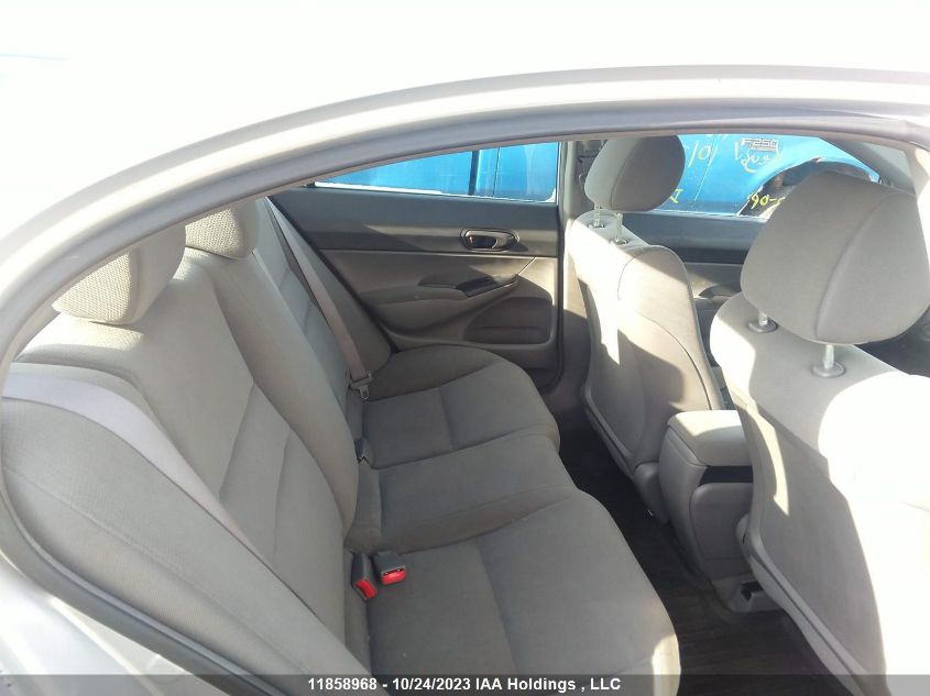 2010 Honda Civic Sdn Dx-G VIN: 2HGFA1F45AH012800 Lot: 11858968