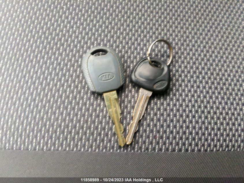 2009 Kia Rio Ex VIN: KNADE223696542636 Lot: 11858989