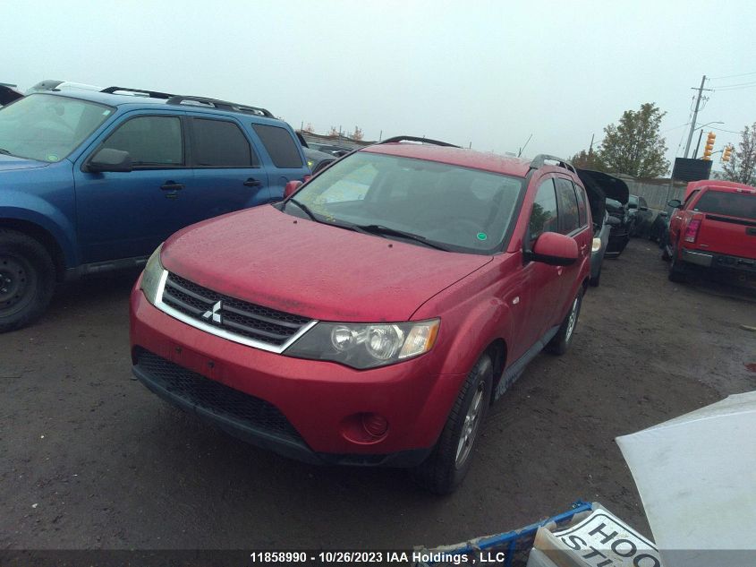 2009 Mitsubishi Outlander Es VIN: JA4LT21W29Z605904 Lot: 11858990