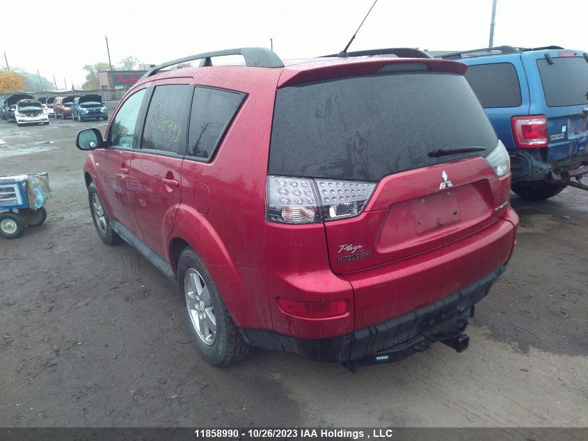 2009 Mitsubishi Outlander Es VIN: JA4LT21W29Z605904 Lot: 11858990