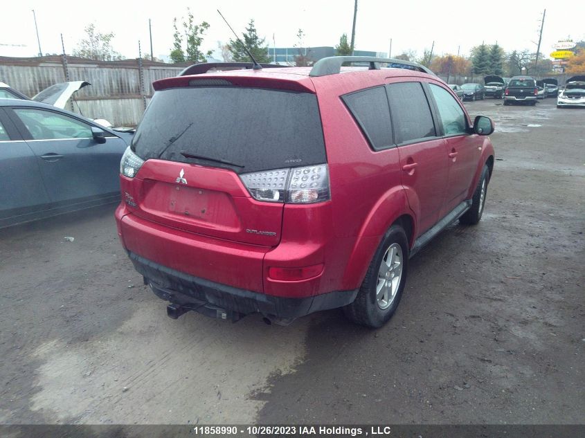 2009 Mitsubishi Outlander Es VIN: JA4LT21W29Z605904 Lot: 11858990