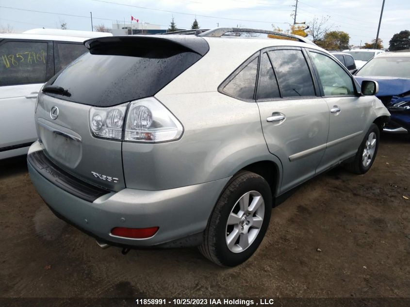 2009 Lexus Rx 350 VIN: JTJHK31U892051566 Lot: 11858991