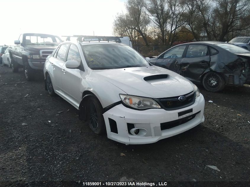 2012 Subaru Impreza Wrx Wrx VIN: JF1GV7F6XCG013344 Lot: 11859001