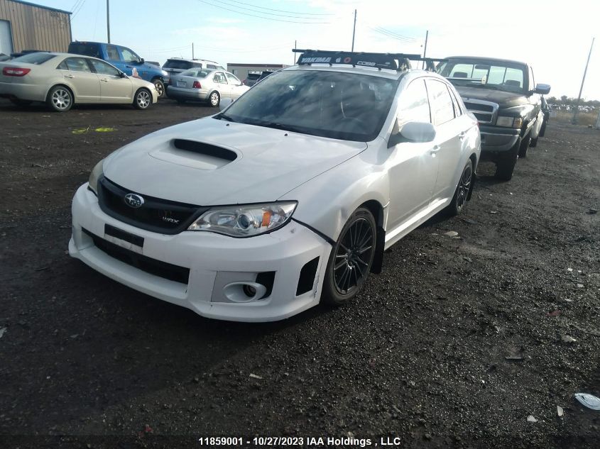 2012 Subaru Impreza Wrx Wrx VIN: JF1GV7F6XCG013344 Lot: 11859001