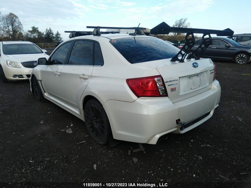 2012 Subaru Impreza Wrx Wrx VIN: JF1GV7F6XCG013344 Lot: 11859001