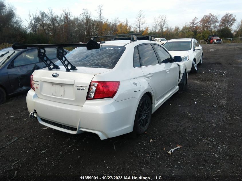 2012 Subaru Impreza Wrx Wrx VIN: JF1GV7F6XCG013344 Lot: 11859001