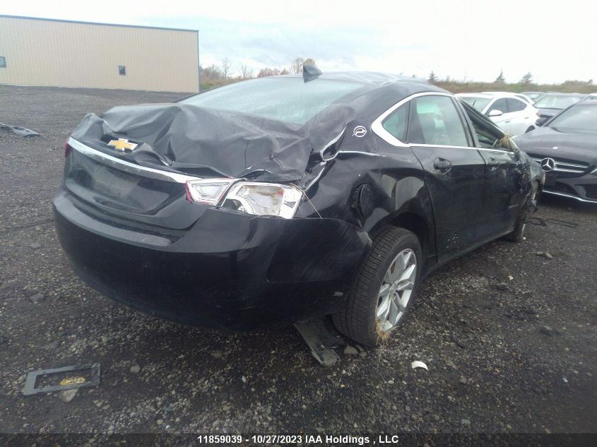 2017 Chevrolet Impala Lt VIN: 2G1105SAXH9173669 Lot: 11859039