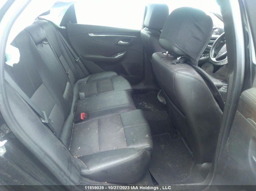 2017 Chevrolet Impala Lt VIN: 2G1105SAXH9173669 Lot: 11859039