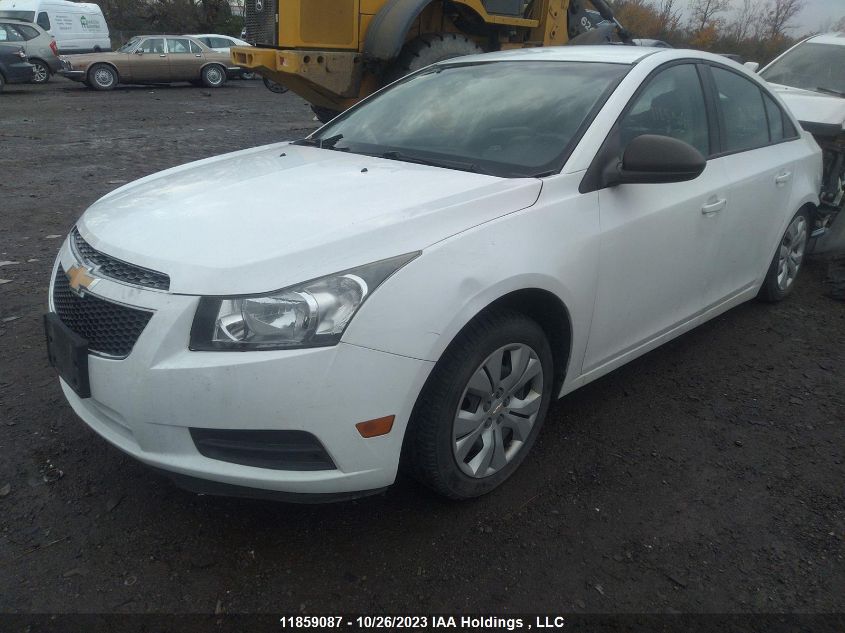 2014 Chevrolet Cruze 2Ls VIN: 1G1PL5SH9E7184836 Lot: 11859087