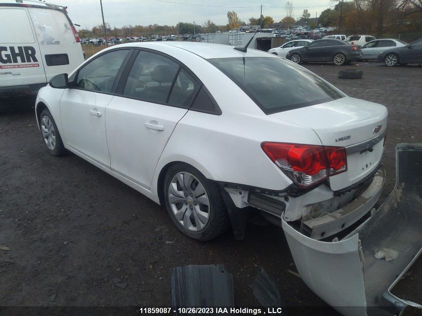 2014 Chevrolet Cruze 2Ls VIN: 1G1PL5SH9E7184836 Lot: 11859087