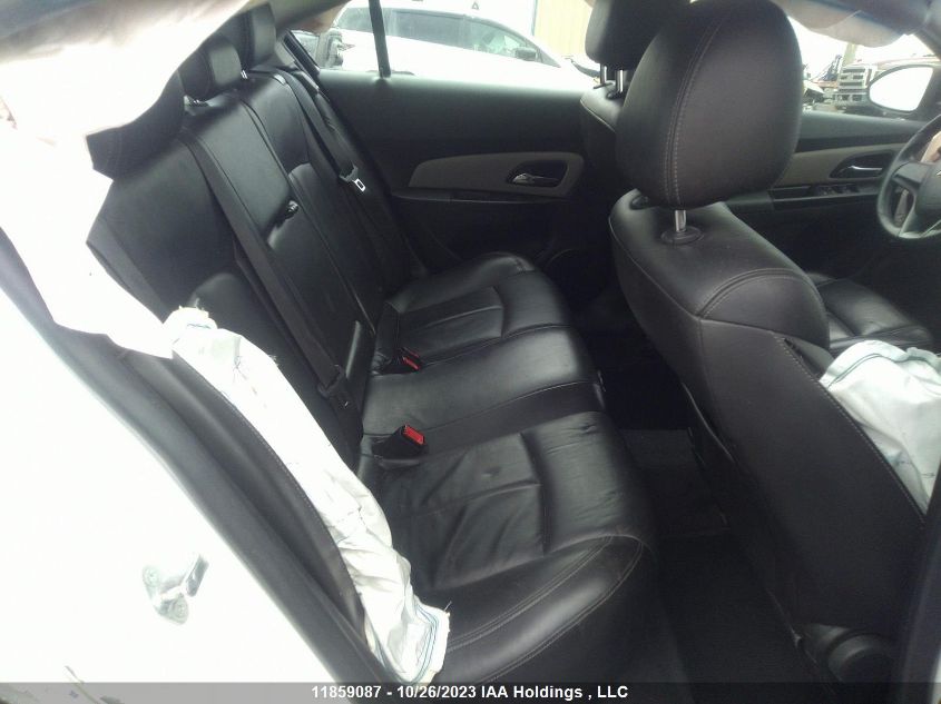 2014 Chevrolet Cruze 2Ls VIN: 1G1PL5SH9E7184836 Lot: 11859087