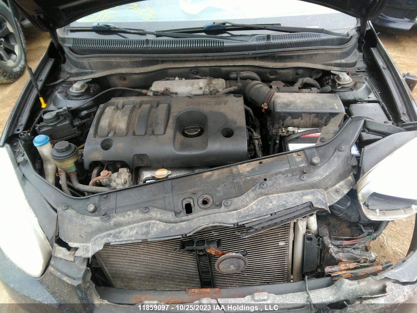 2010 Hyundai Accent Gl VIN: KMHCN4BC3AU509129 Lot: 11859097