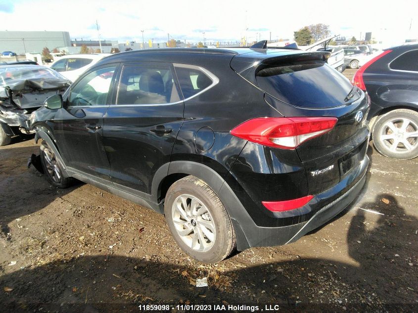 2016 Hyundai Tucson Luxury VIN: KM8J3CA44GU154076 Lot: 11859098