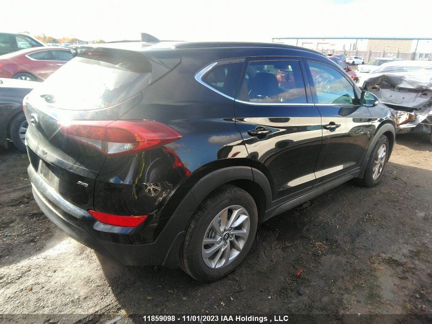 2016 Hyundai Tucson Luxury VIN: KM8J3CA44GU154076 Lot: 11859098