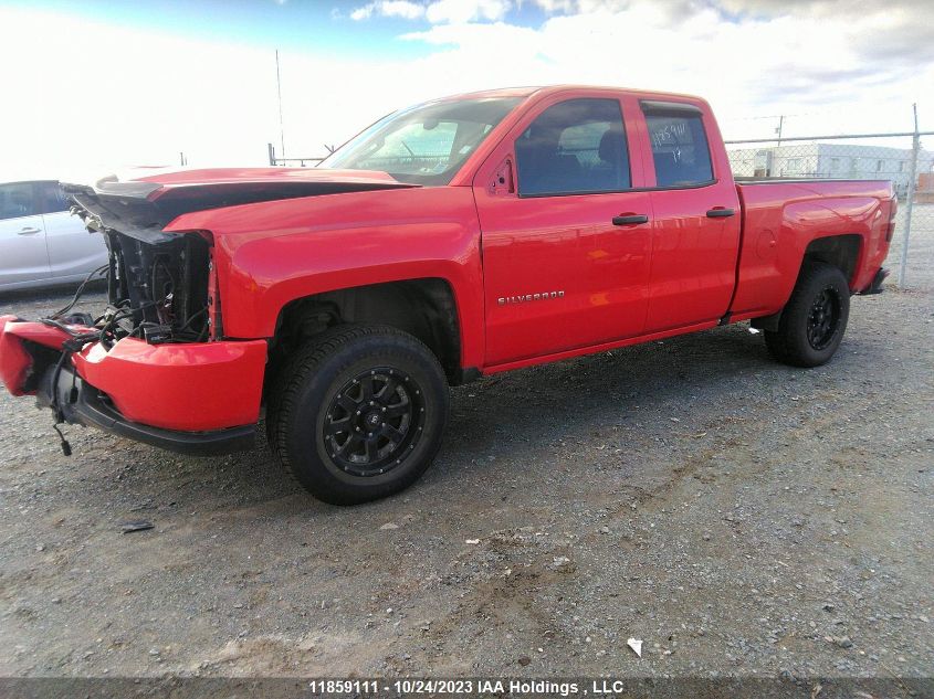 2017 Chevrolet Silverado 1500 Custom VIN: 1GCVKPEC2HZ379943 Lot: 11859111