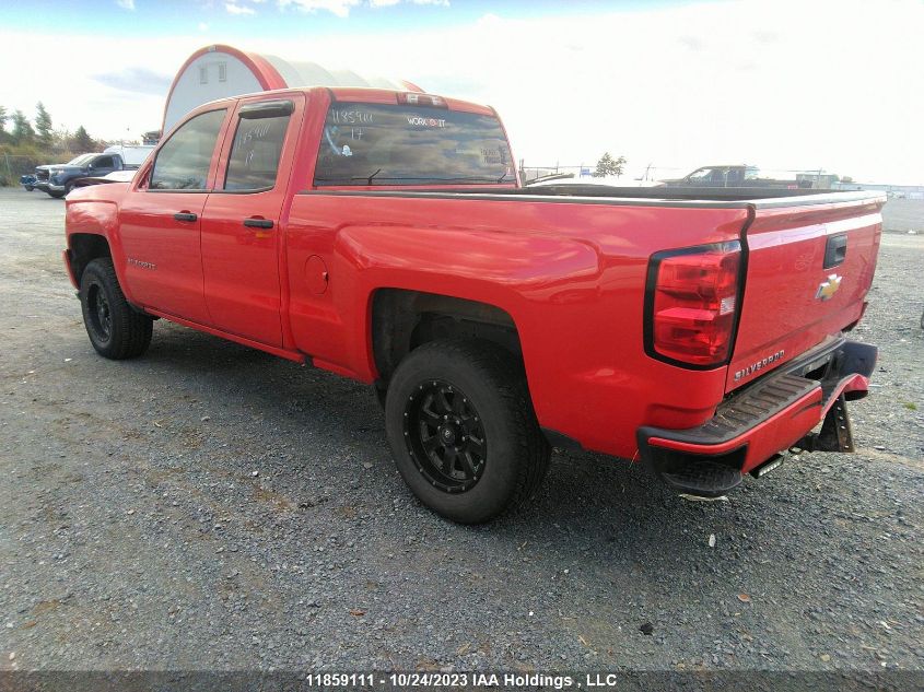 2017 Chevrolet Silverado 1500 Custom VIN: 1GCVKPEC2HZ379943 Lot: 11859111