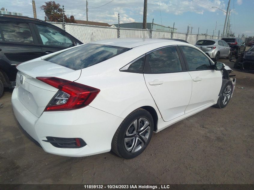 2018 Honda Civic VIN: 2HGFC2F55JH007489 Lot: 11859132