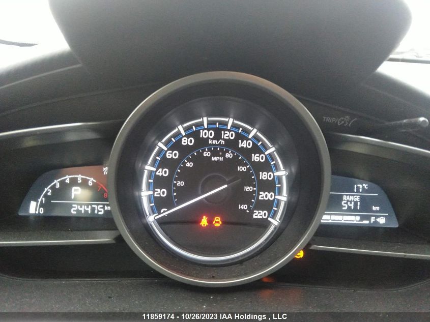 2020 Toyota Yaris Hatchback VIN: 3MYDLBJVXLY715443 Lot: 11859174