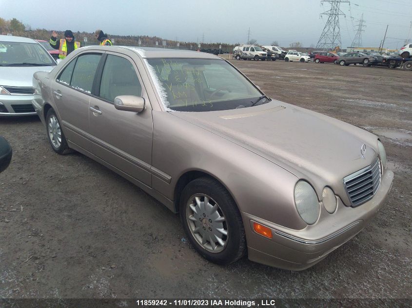 2001 Mercedes-Benz E-Class 3.2L VIN: WDBJF82J51X045689 Lot: 11859242