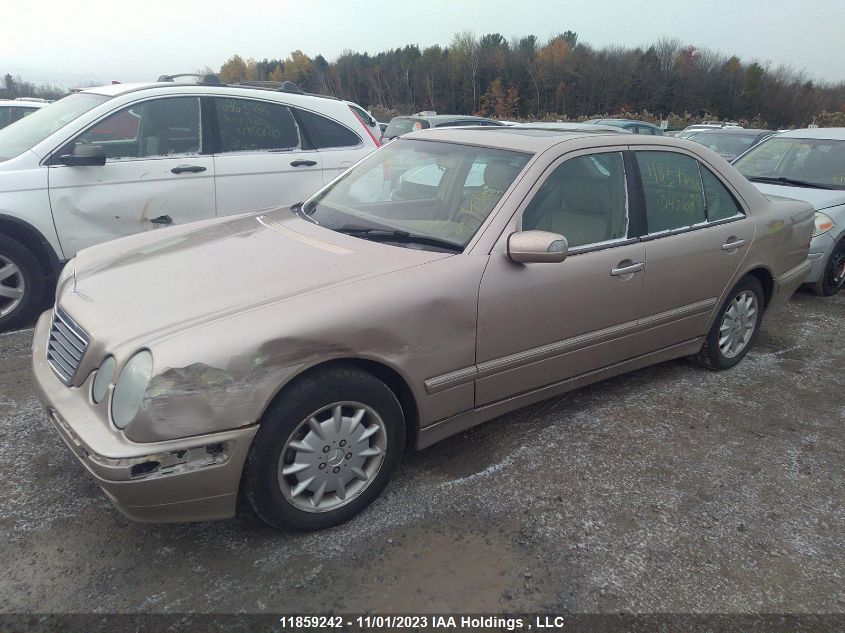 2001 Mercedes-Benz E-Class 3.2L VIN: WDBJF82J51X045689 Lot: 11859242