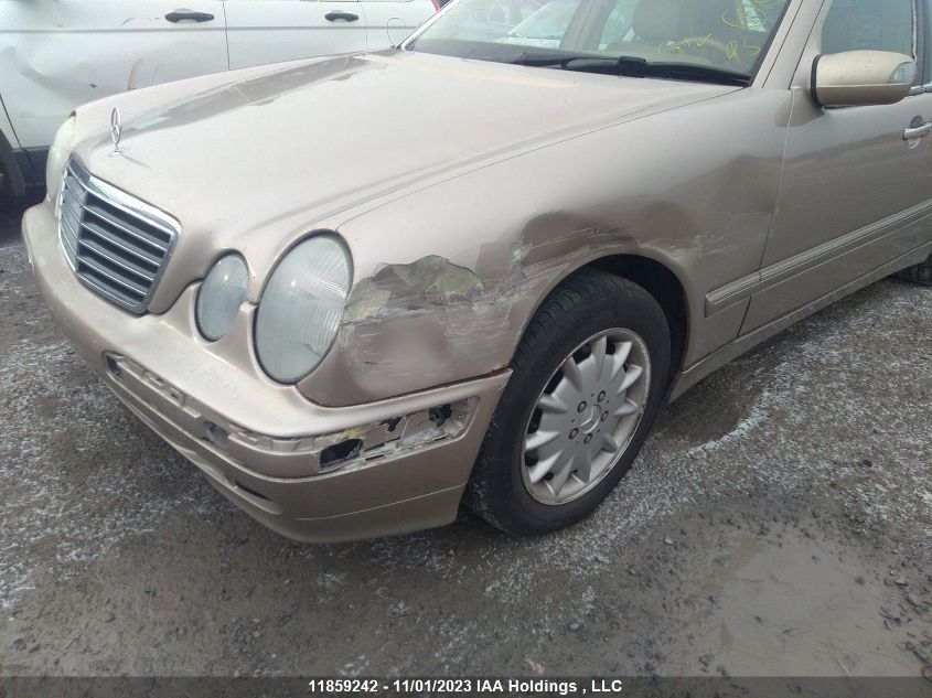 2001 Mercedes-Benz E-Class 3.2L VIN: WDBJF82J51X045689 Lot: 11859242