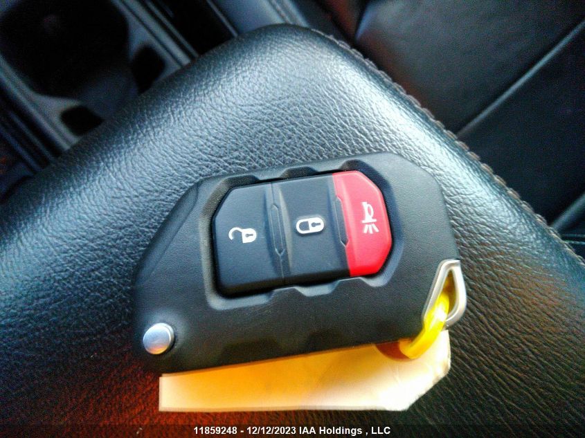 2019 Jeep Wrangler Unlimited Sahara VIN: 1C4HJXEG1KW656481 Lot: 11859248