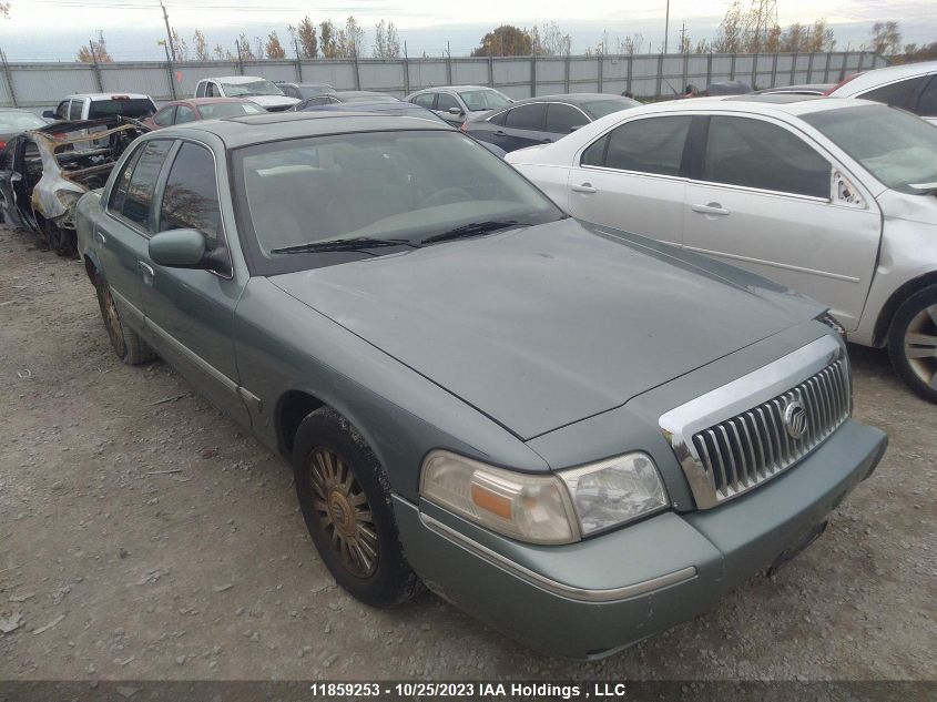 2006 Mercury Grand Marquis VIN: 2MHFM75V06X630527 Lot: 11859253