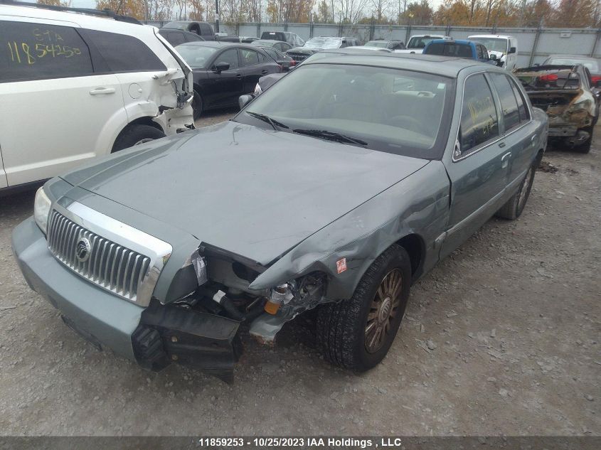 2006 Mercury Grand Marquis VIN: 2MHFM75V06X630527 Lot: 11859253