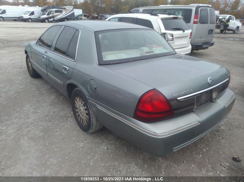 2006 Mercury Grand Marquis VIN: 2MHFM75V06X630527 Lot: 11859253