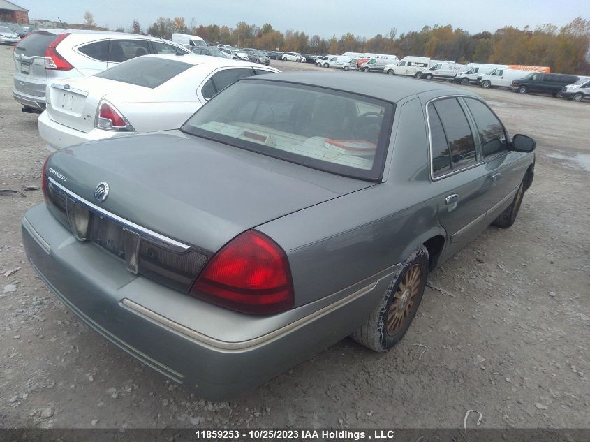 2006 Mercury Grand Marquis VIN: 2MHFM75V06X630527 Lot: 11859253