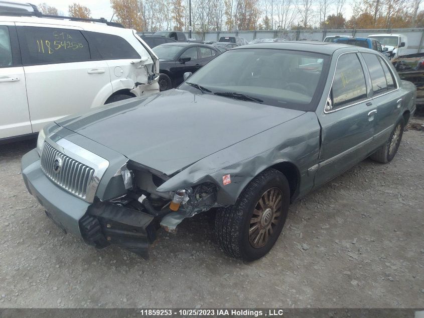 2006 Mercury Grand Marquis VIN: 2MHFM75V06X630527 Lot: 11859253