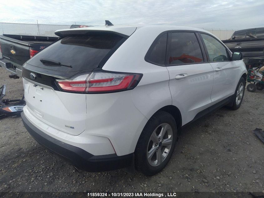 2019 Ford Edge Se VIN: 2FMPK4G9XKBB78001 Lot: 11859324