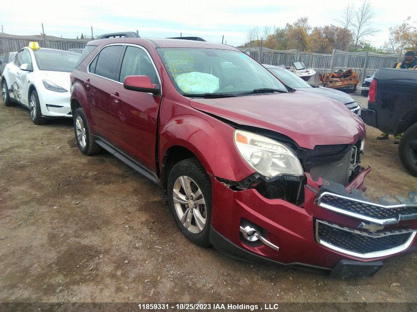 2011 Chevrolet Equinox 1Lt VIN: 2CNALDEC8B6260674 Lot: 11859331