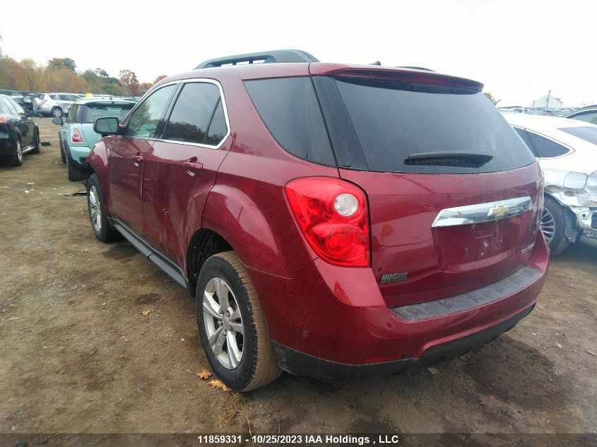 2011 Chevrolet Equinox 1Lt VIN: 2CNALDEC8B6260674 Lot: 11859331