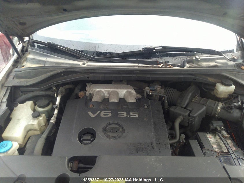 2007 Nissan Murano Sl VIN: JN8AZ08W97W660620 Lot: 11859337