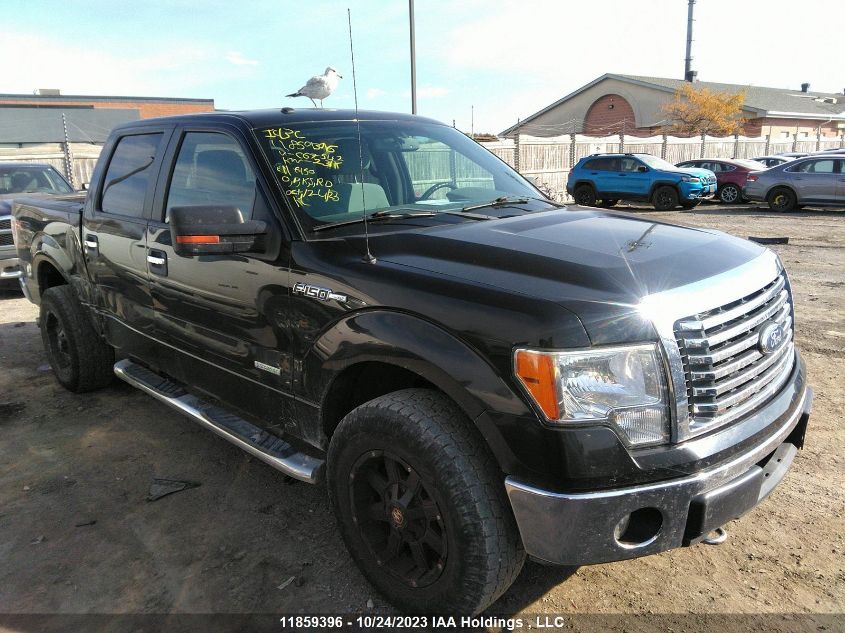 2011 Ford F-150 Xlt/Fx4/Lariat VIN: 1FTFW1ET7BFC67542 Lot: 11859396