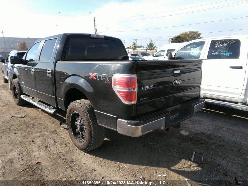 2011 Ford F-150 Xlt/Fx4/Lariat VIN: 1FTFW1ET7BFC67542 Lot: 11859396