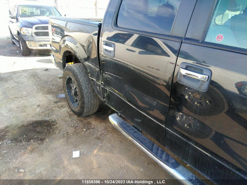 2011 Ford F-150 Xlt/Fx4/Lariat VIN: 1FTFW1ET7BFC67542 Lot: 11859396