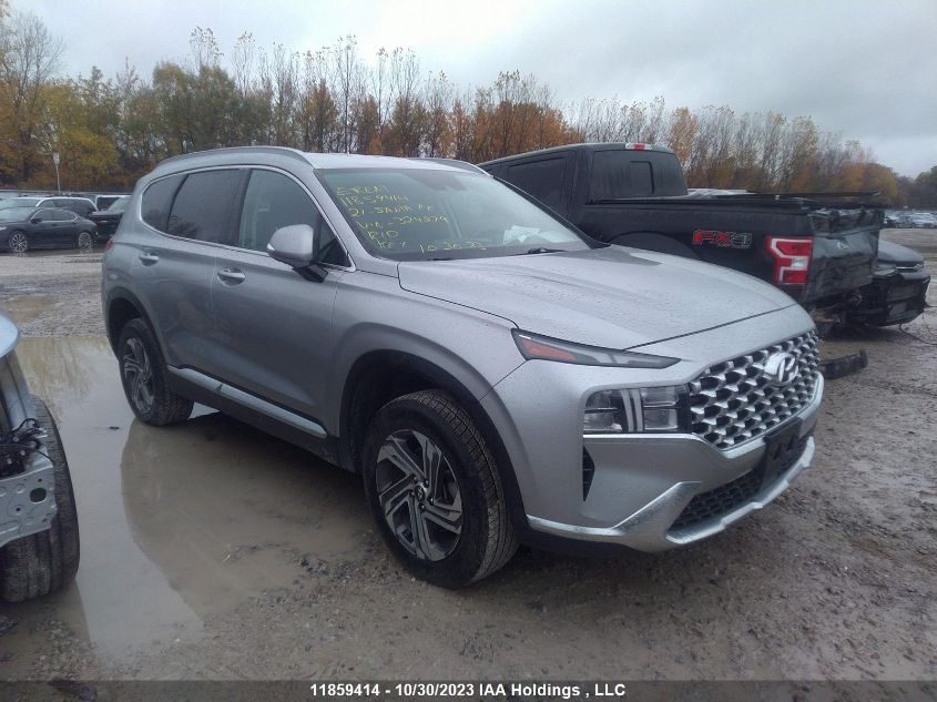 2021 Hyundai Santa Fe Preferred VIN: 5NMS3DAJ5MH324579 Lot: 11859414