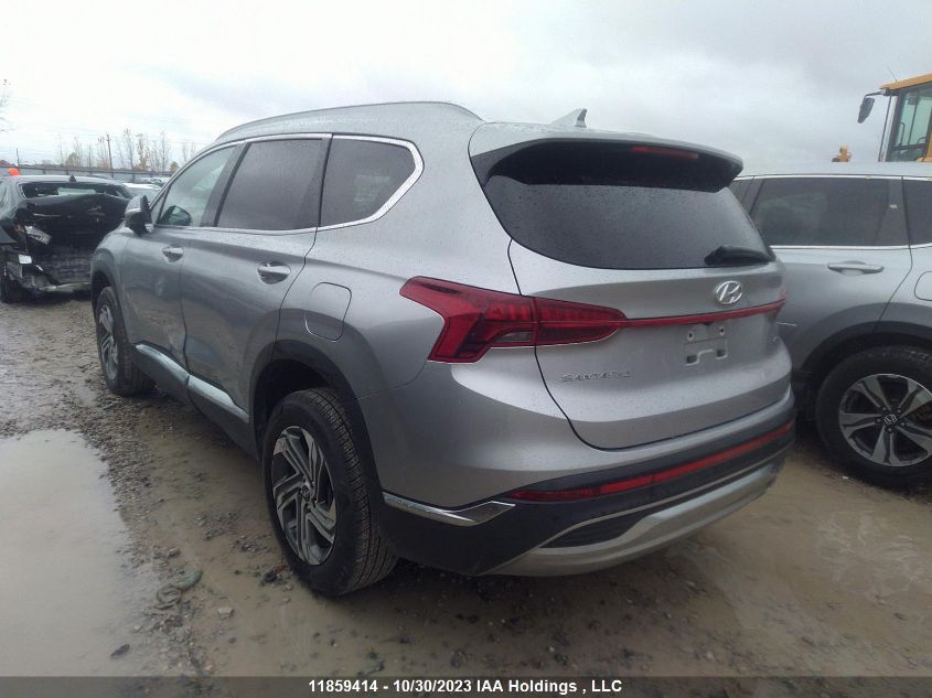 2021 Hyundai Santa Fe Preferred VIN: 5NMS3DAJ5MH324579 Lot: 11859414