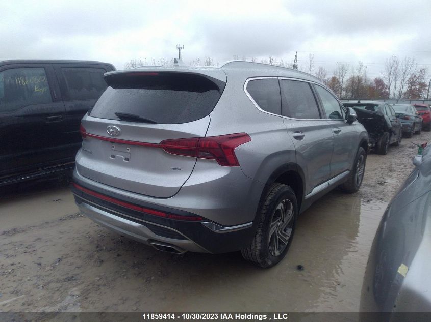 2021 Hyundai Santa Fe Preferred VIN: 5NMS3DAJ5MH324579 Lot: 11859414