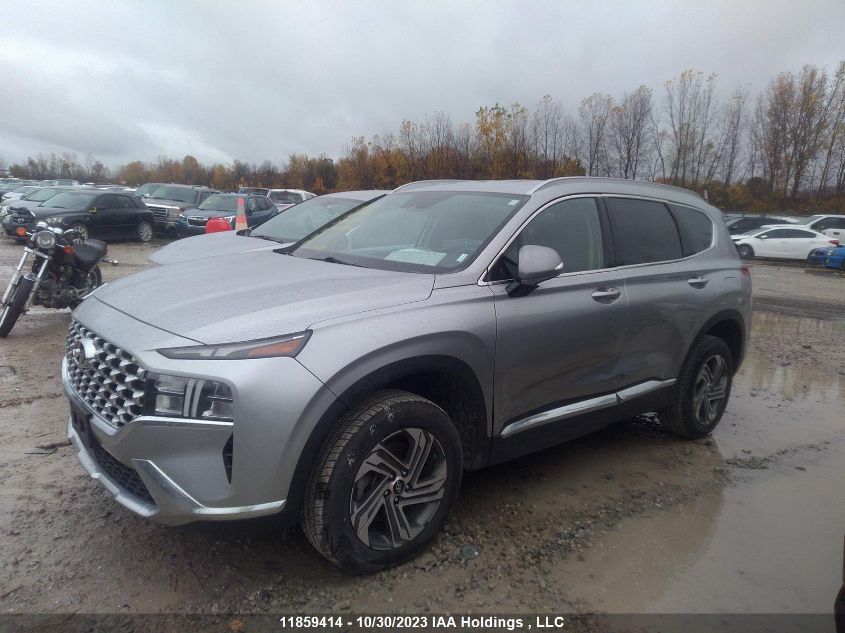 2021 Hyundai Santa Fe Preferred VIN: 5NMS3DAJ5MH324579 Lot: 11859414