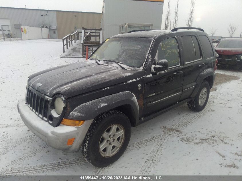 2007 Jeep Liberty Sport VIN: 1J4GL48K37W510444 Lot: 11859447